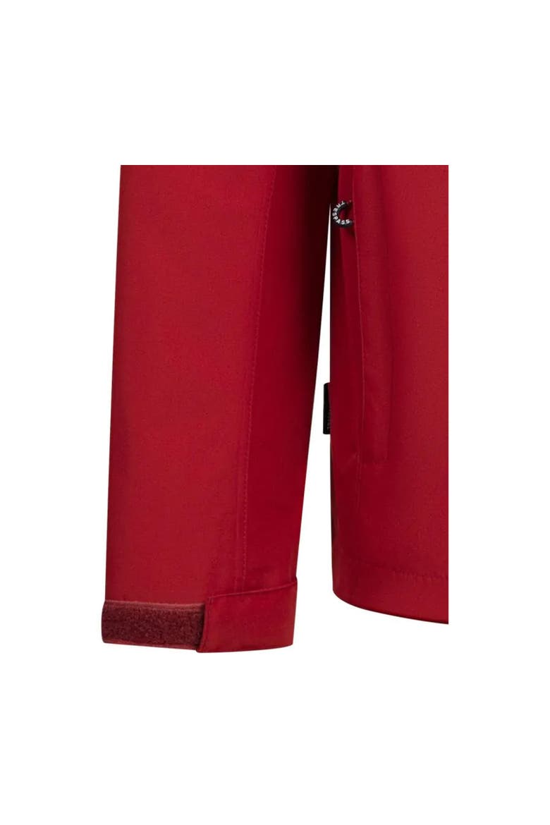 Monach Waterproof Jacket, Alternate, color, Deep Claret