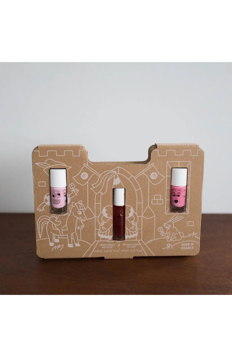 nailmatic Beauty Set for Kids, Alternate, color, Princess Story Bella Raspberry