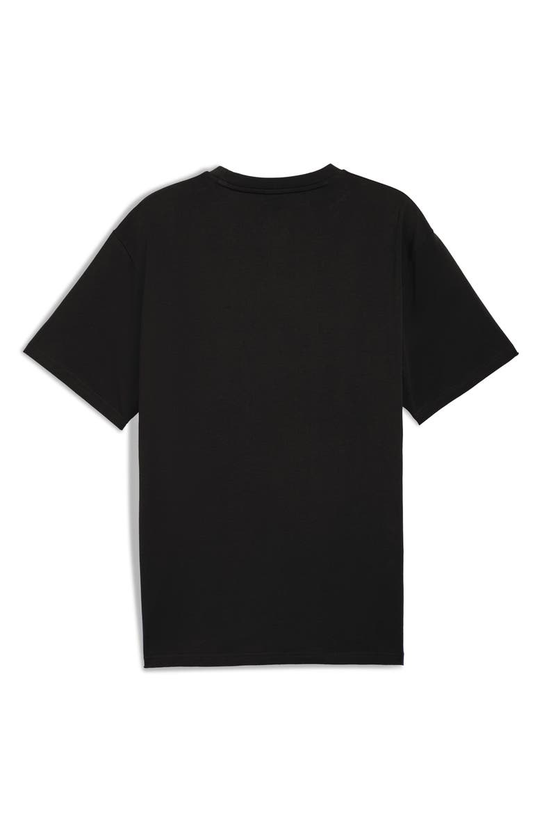 PUMA Scuderia Ferrari Premium Graphic T-Shirt, Alternate, color, Puma Black