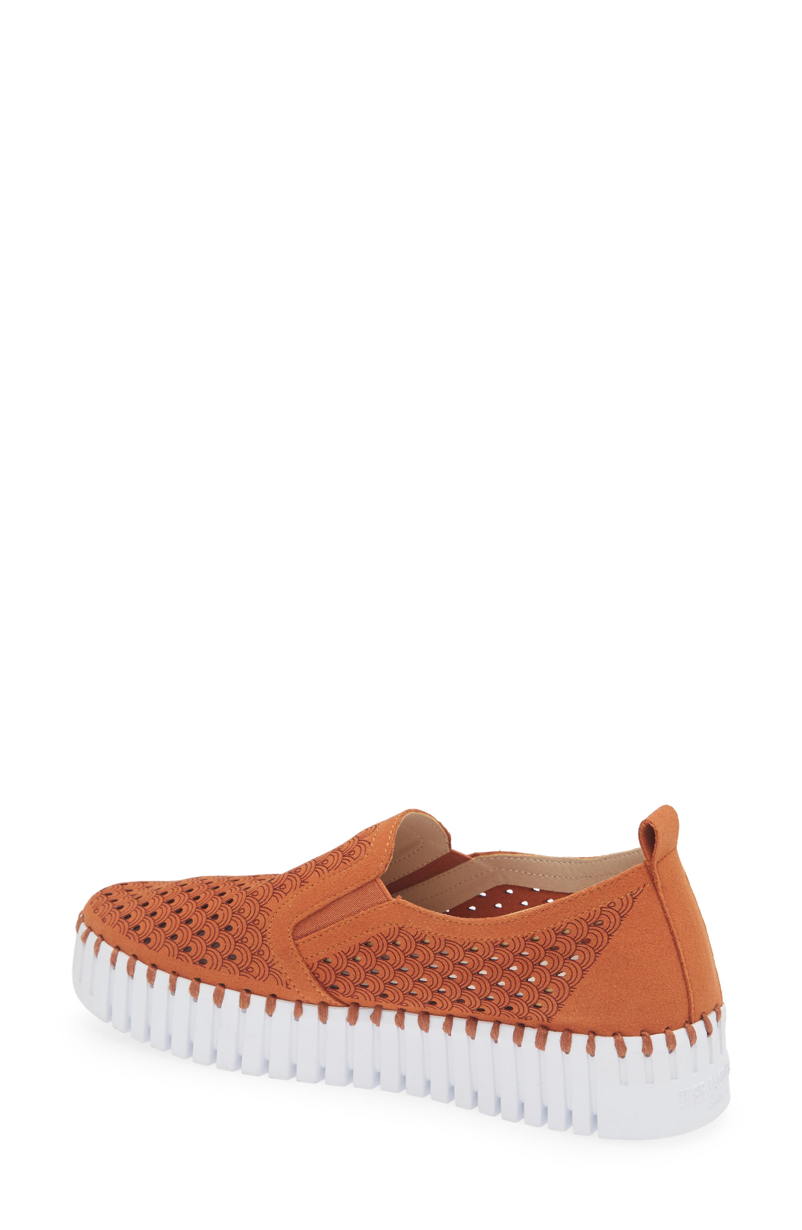 Tulip Slip-On Sneaker, Alternate, color, GINGER BREAD
