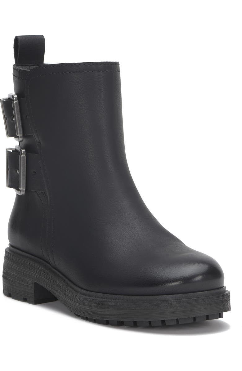 Lucky Brand Candre Lug Sole Boot, Main, color, Black