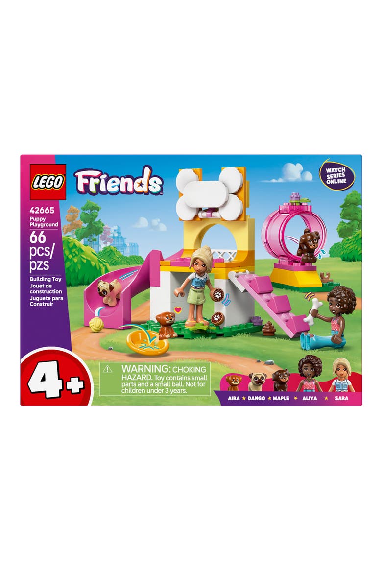 4+ Friends Puppy Playground - 42665, Main, color, MULTI