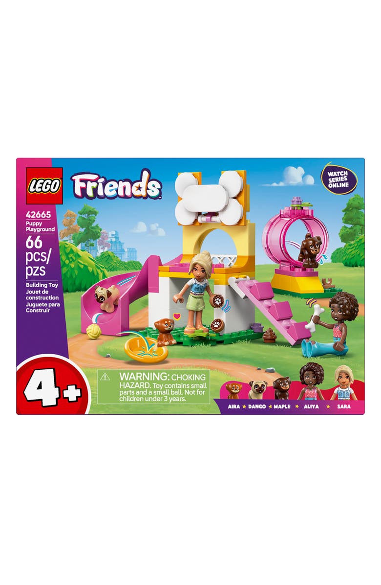 LEGO<sup>®</sup> 4+ Friends Puppy Playground - 42665, Alternate, color, Multi