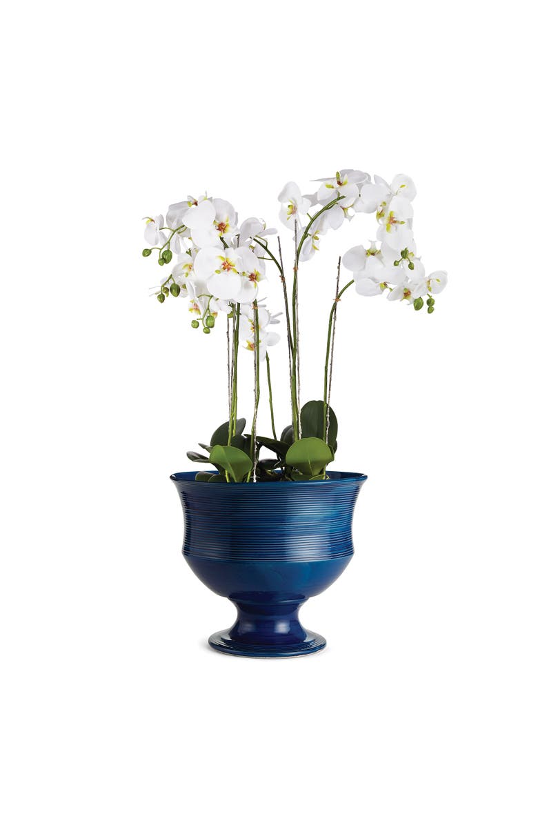 Napa Home & Garden Linea Decorative Bowl Tall, Alternate, color, Blue