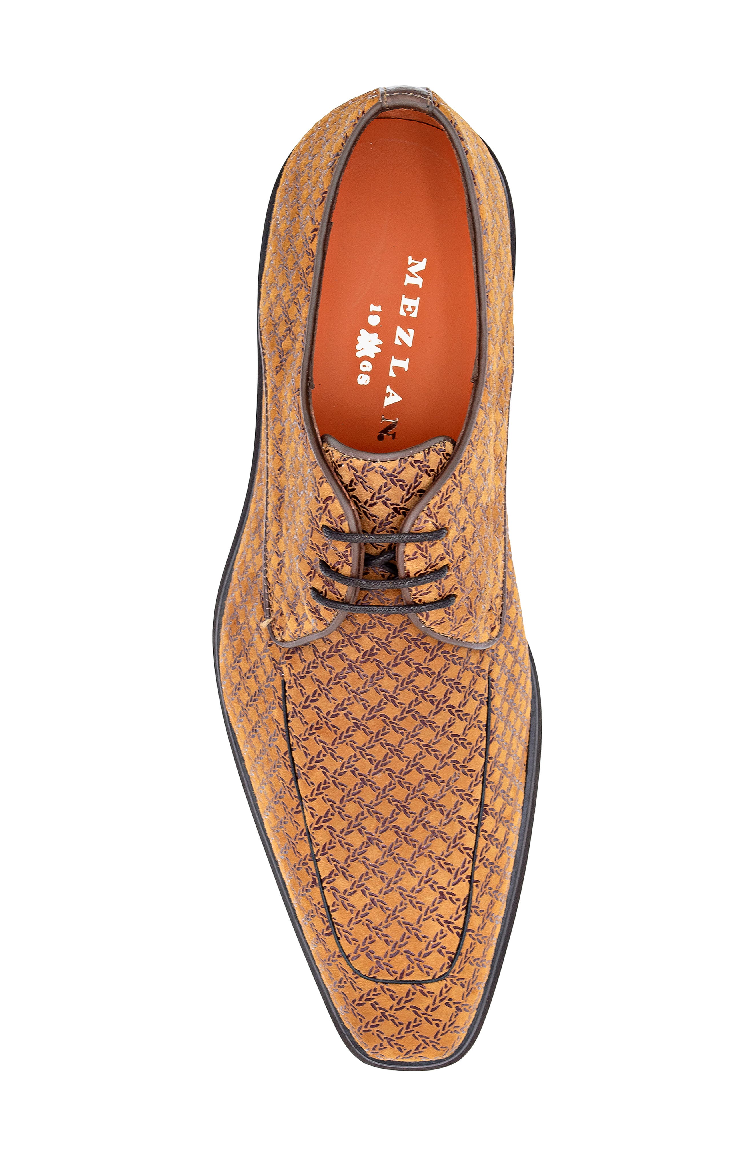 Embossed Derby, Alternate, color, TAN