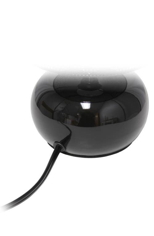 Lalia Home Mesh Shade Table Lamp In Black