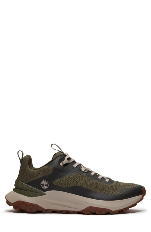 Timberland Motion Access Low Lace Up Sneaker In Green