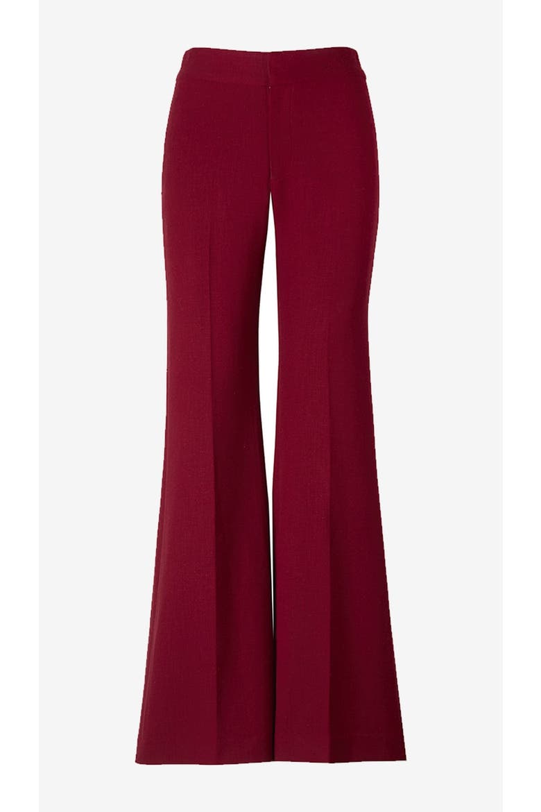 Lisbon Straight Leg Pant, Alternate, color, Garnet Fleck