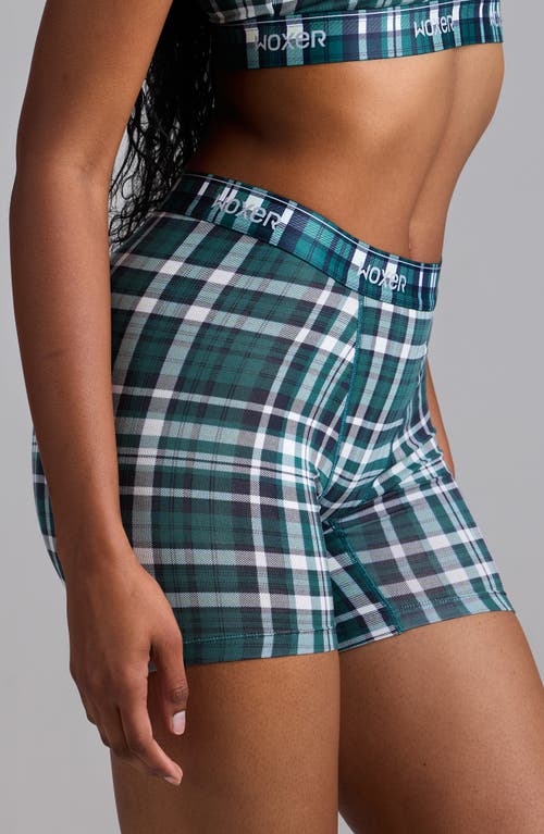 Woxer Baller High Rise Ultrasoft Boxer Briefs In Blue