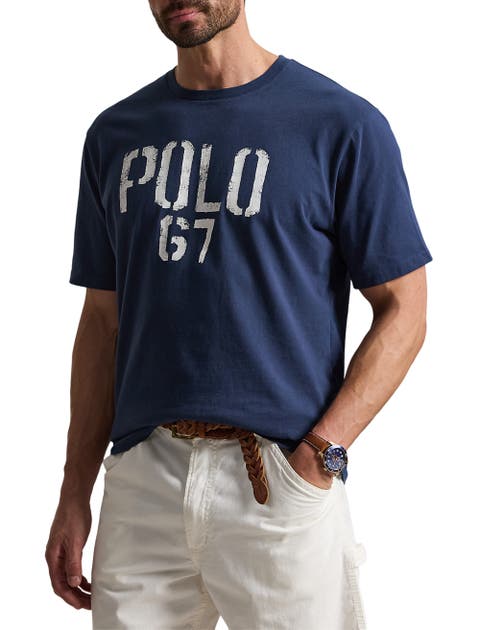 Big & Tall Polo 67 Graphic Tee