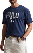Polo Ralph Lauren Big & Tall Polo 67 Graphic Tee