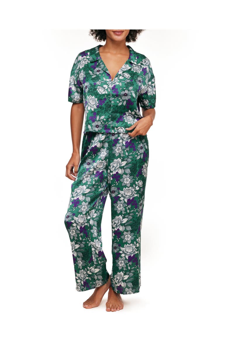 Adore Me Verica Pajama Top & Pants Set, Main, color, 