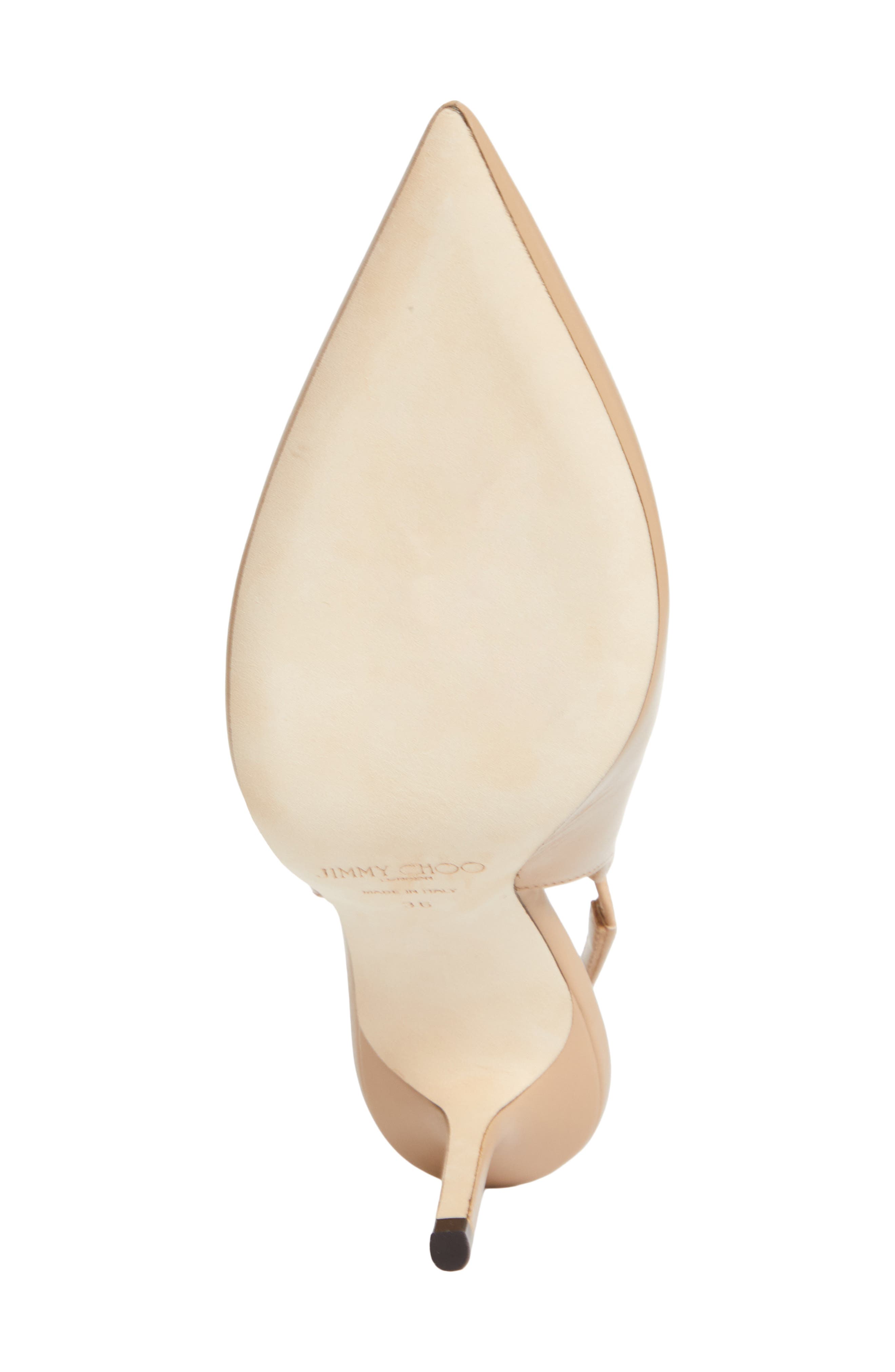Love Pointed Toe Slingback Pump, Alternate, color, CHAI