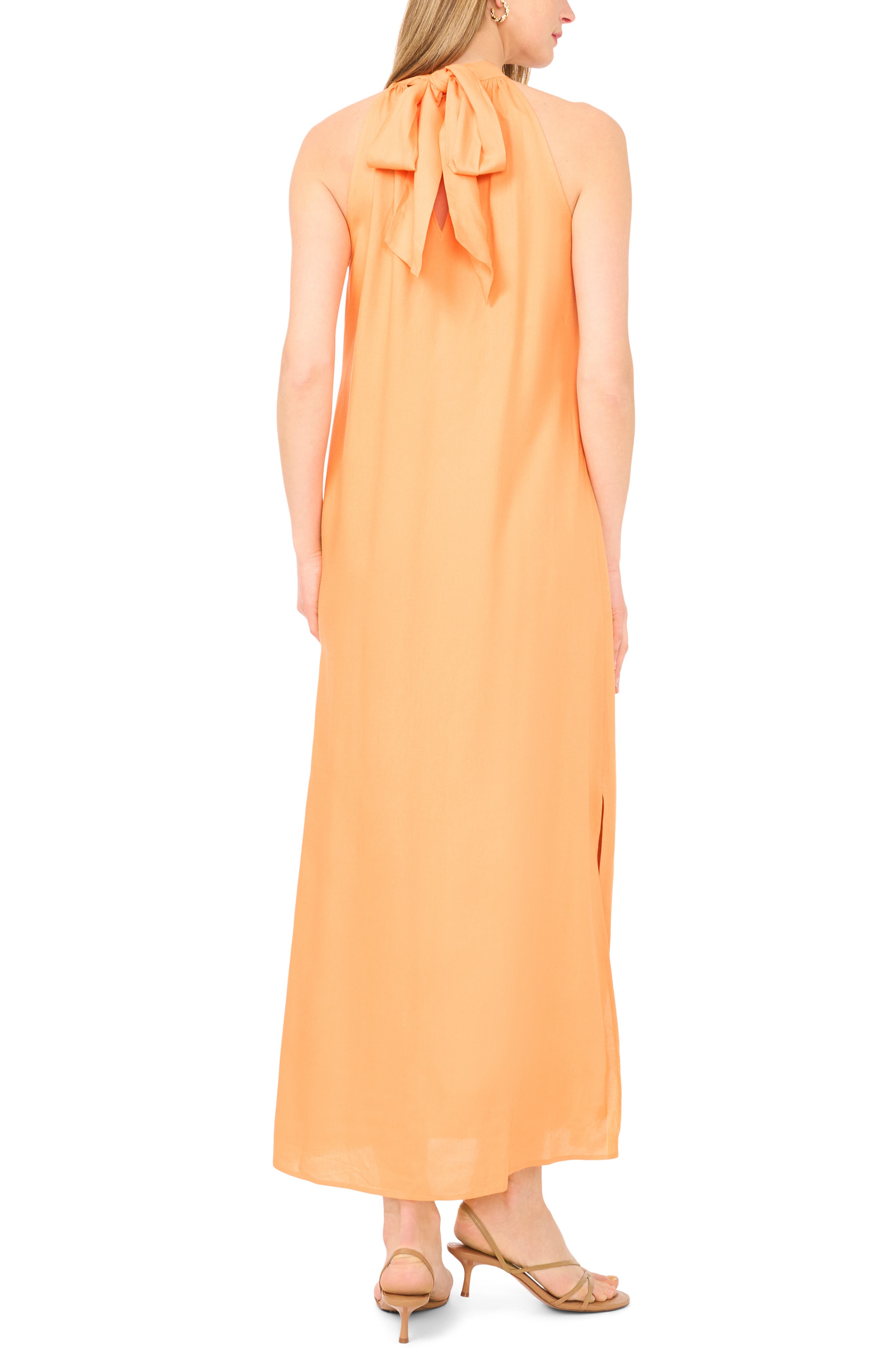 Halter Maxi Dress - image 2