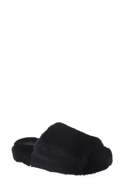 Dillon Faux Fur Slipper (Women)