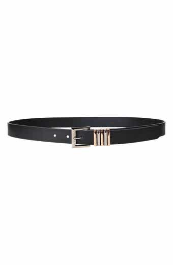 Linea Pelle Two-Tone Keeper Belt