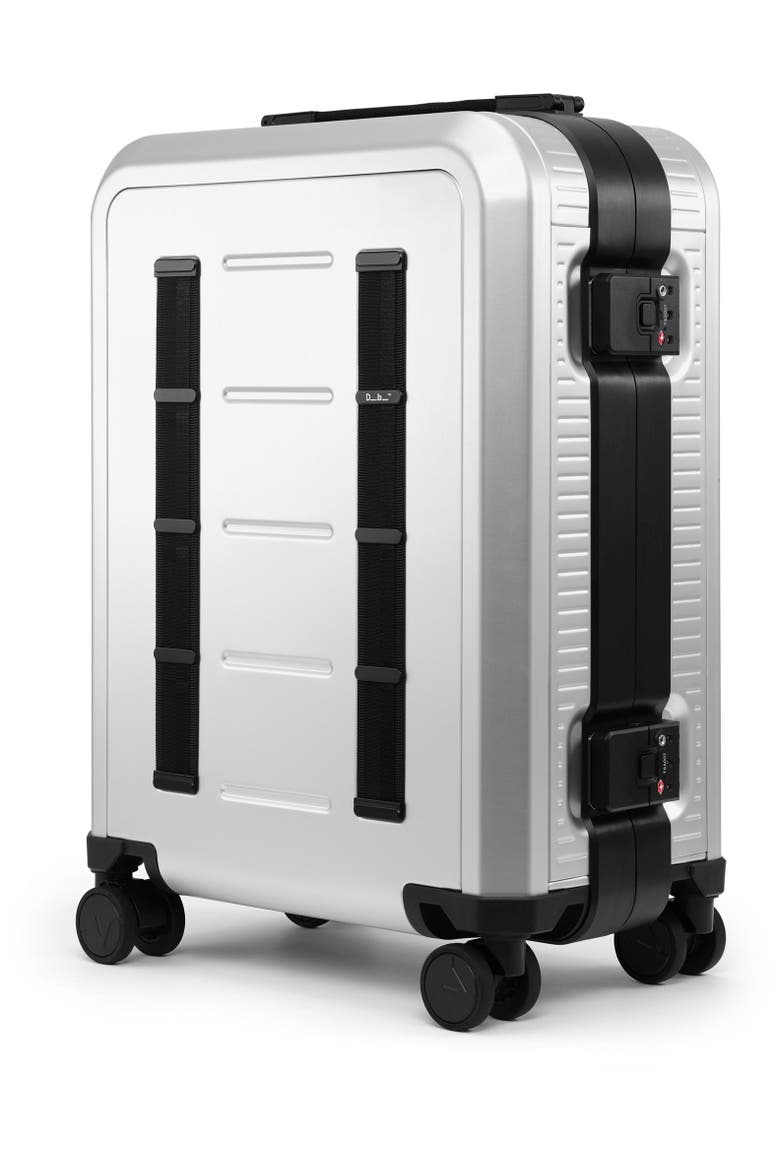 Ramverk Alu 21" Carry On Luggage, Main, color, Silver / Onyx
