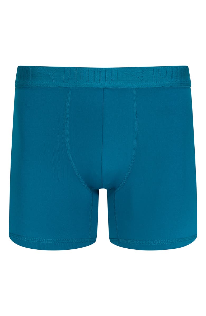 PUMA 3-Pack Boxer Briefs, Alternate, color, Navy/ Grey