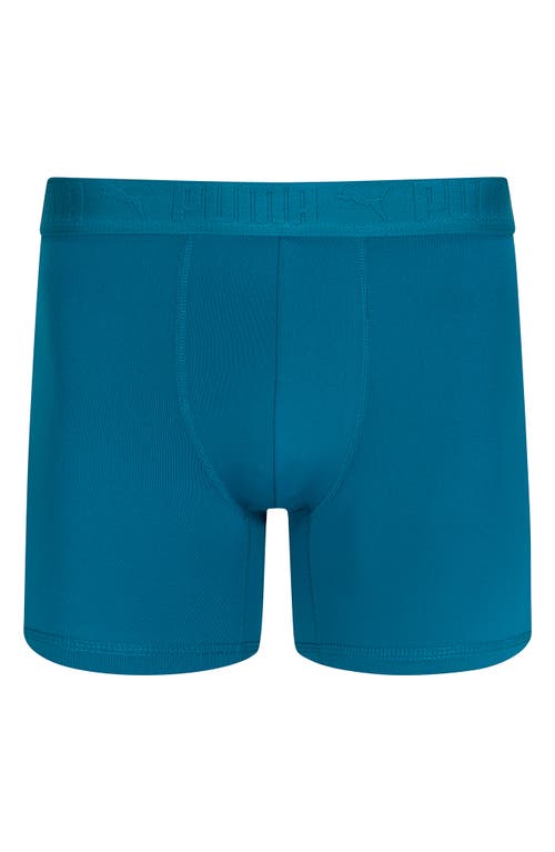 Puma 3-pack Boxer Briefs In Multi