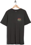 RVCA Welcome to RVCA Cotton Graphic T-Shirt