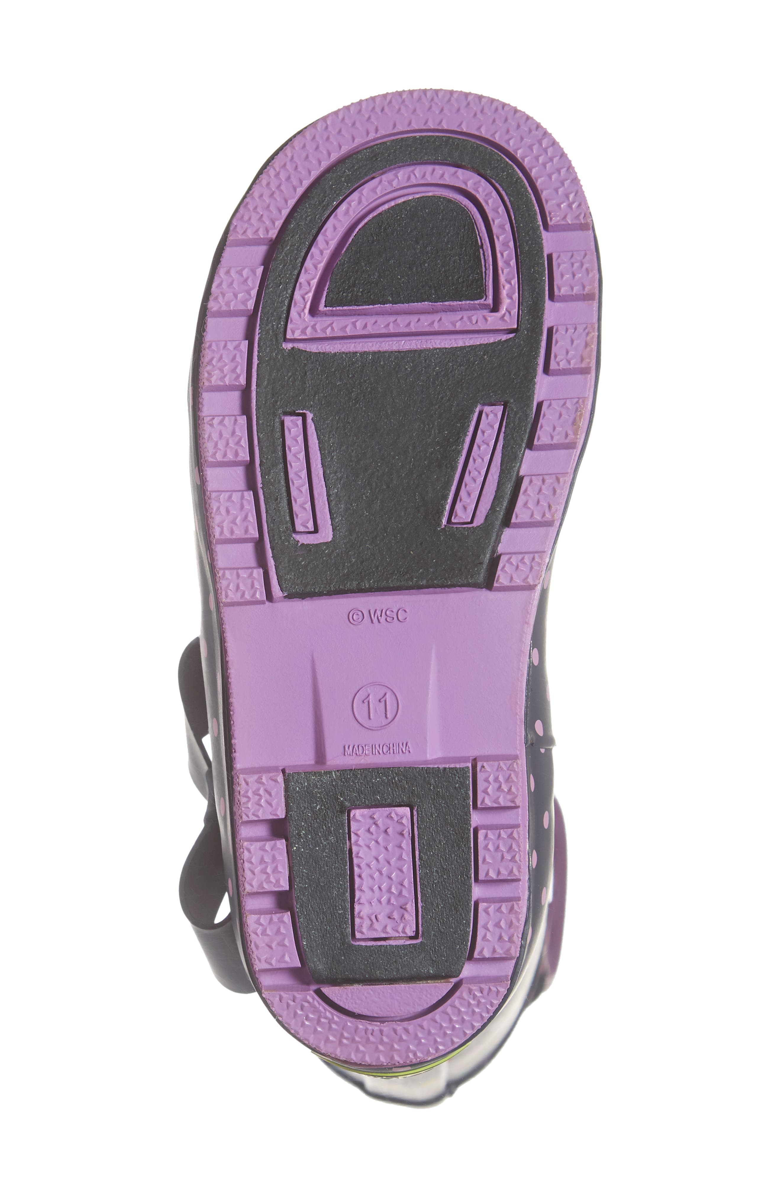 Western Chief Heart Parade Waterproof Rain Boot, Alternate, color, 