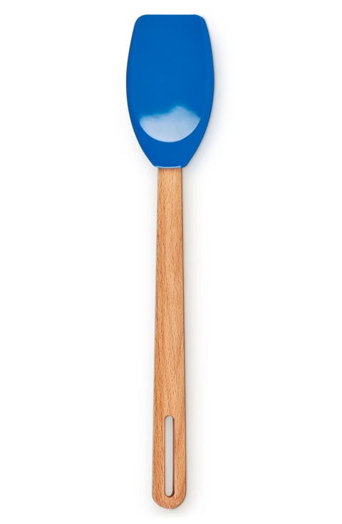 Signature Silicone & Wood Spatula Spoon