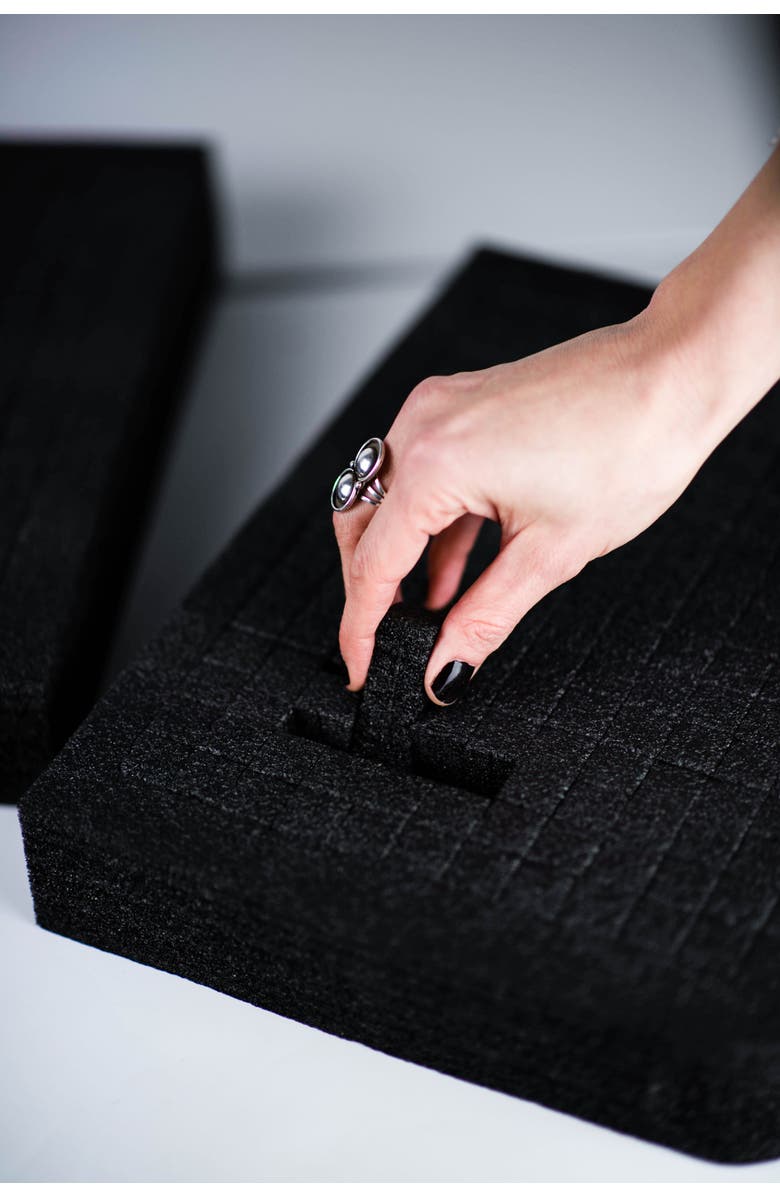 VinGardeValise Insert Petite DIY, Alternate, color, Black