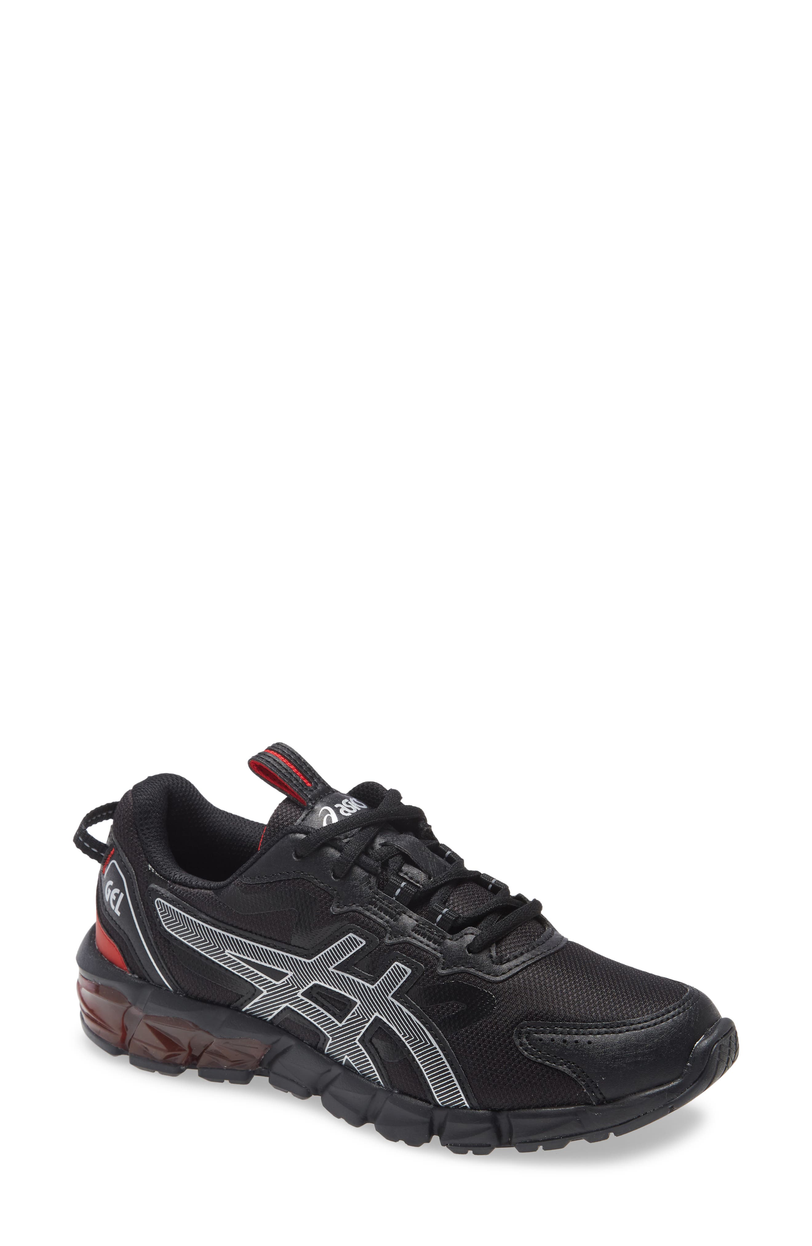 GEL-QUANTUM® 90 3 Sneaker, Main, color, BLACK/ CLASSIC RED
