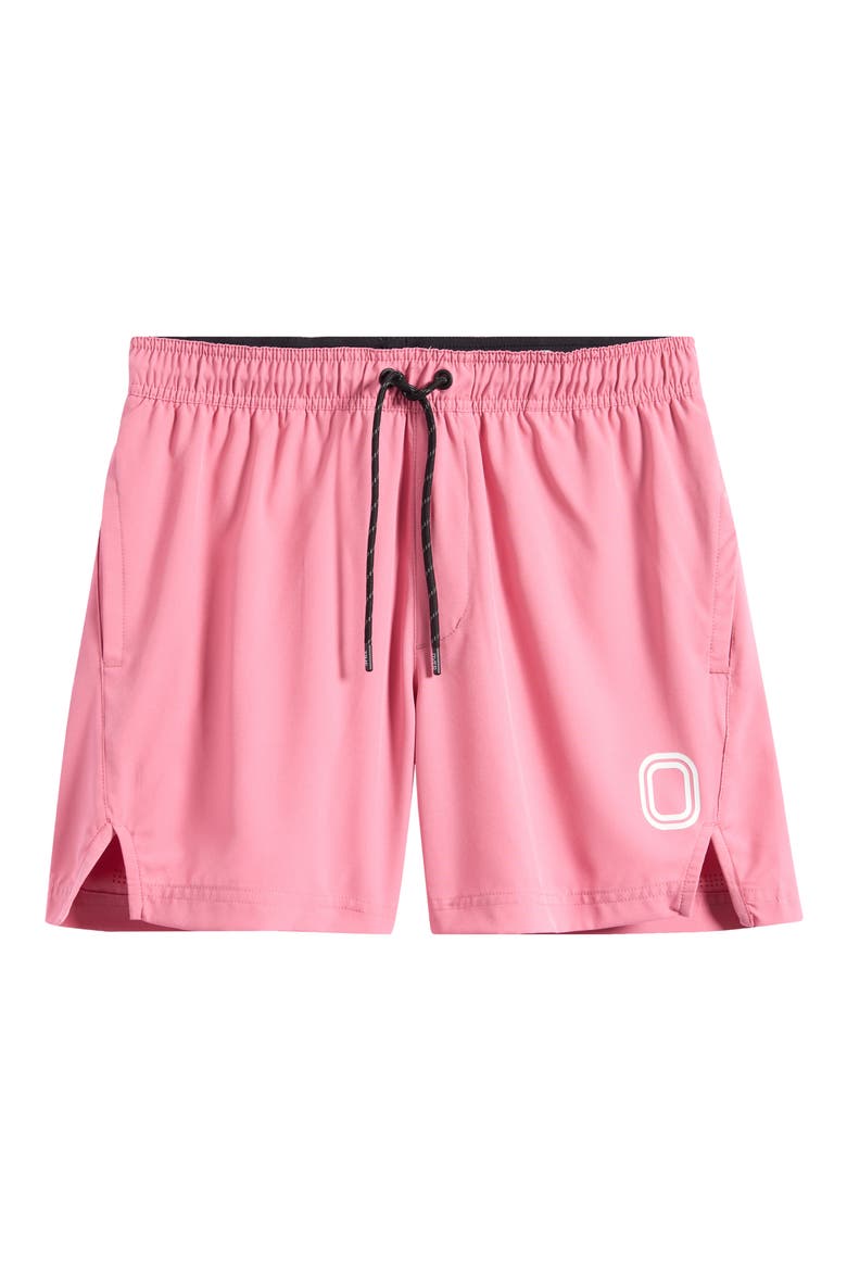 Melo Performance Shorts, Alternate, color, PINK