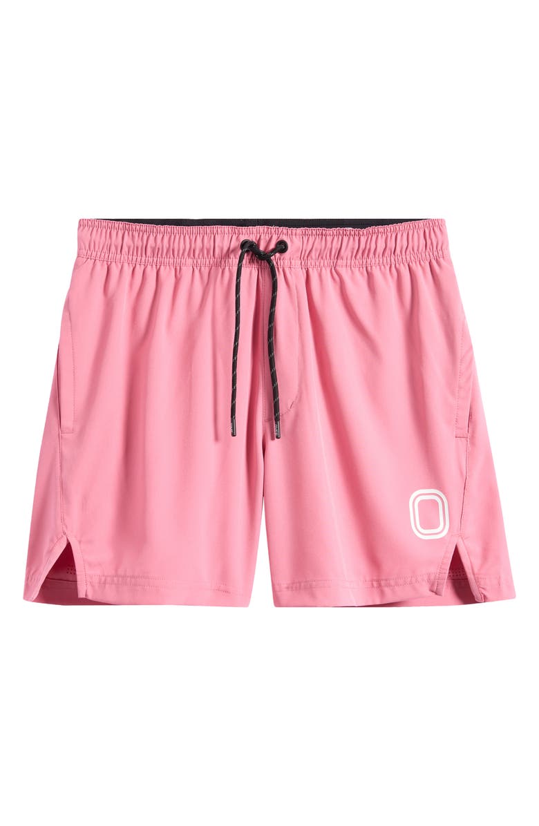 OVERTIME Melo Performance Shorts, Main, color, Pink