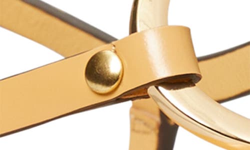 Tory Burch Ring Sandal In Cantucci