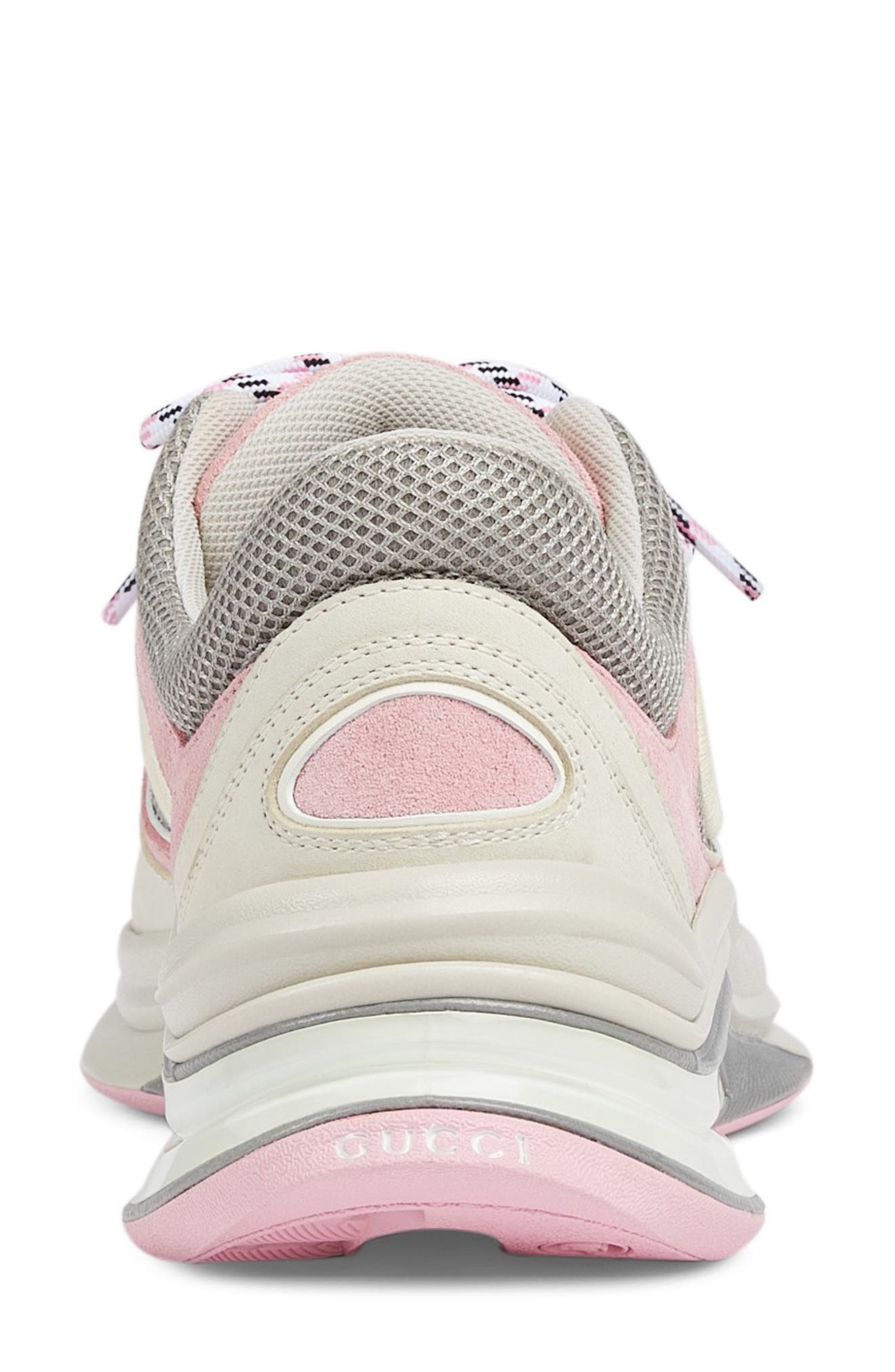 Gucci Run GG Logo Sneaker, Alternate, color, 