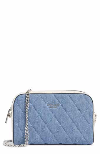 Kate Spade New York carey colorblock denim mini camera bag