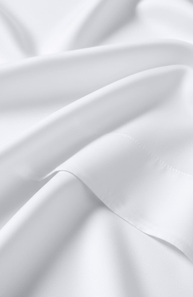 CALIFORNIA DESIGN DEN Hotel Luxe 800 Thread Count 100% Cotton Sateen Sheet Set, Alternate, color, Bright White