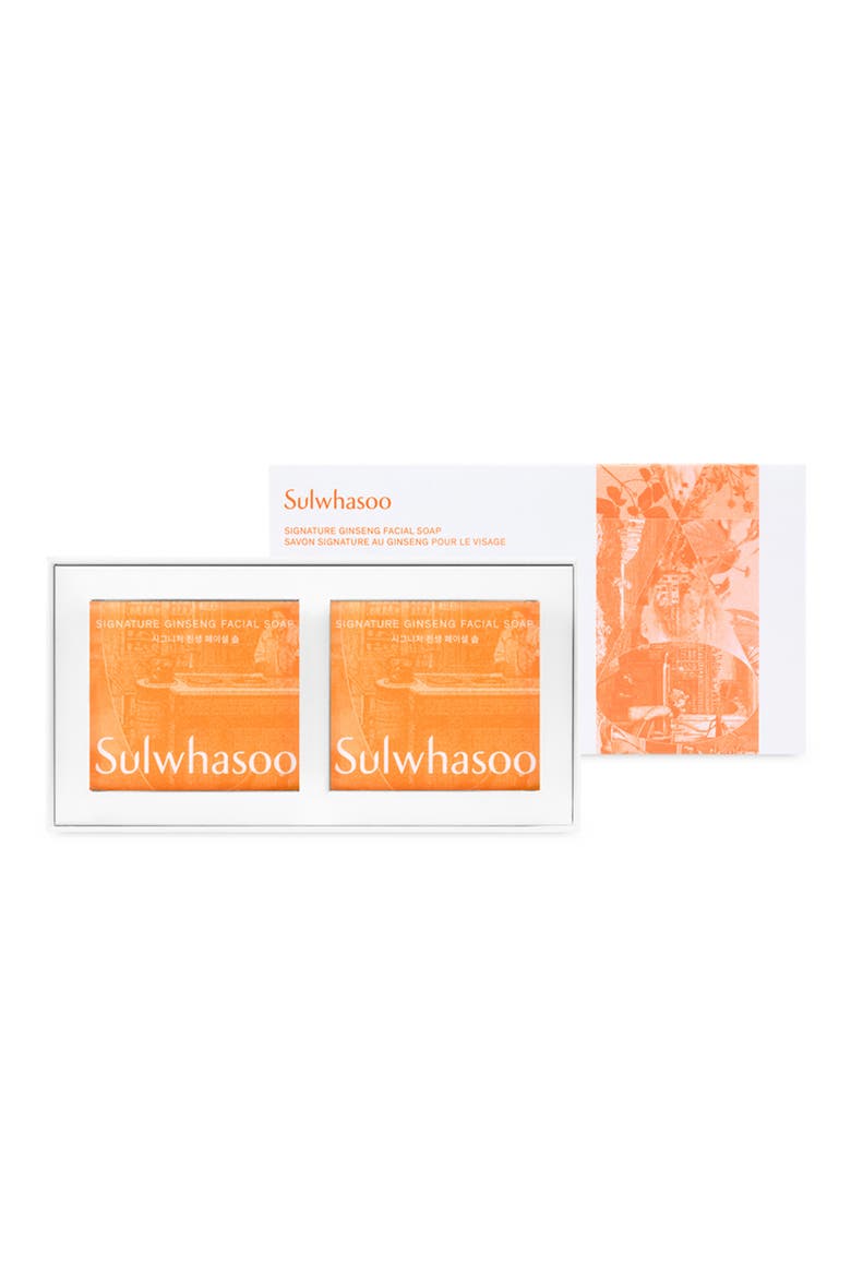 Signature Ginseng Facial Soap Duo, Main, color, NO COLOR