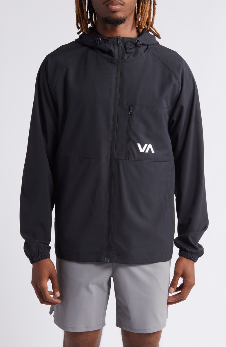 RVCA Kevin Hooded Jacket, Alternate, color,