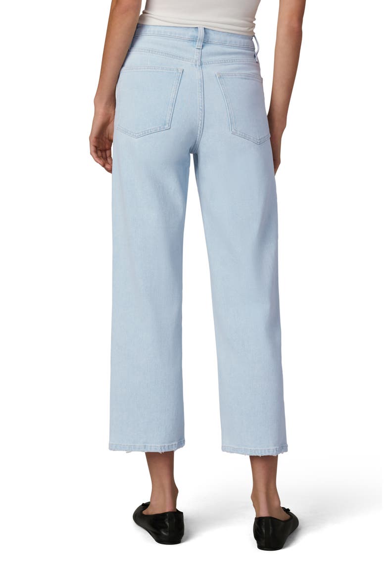 The Margot High Waist Crop Straight Leg Jeans, Alternate, color, JUBILEE