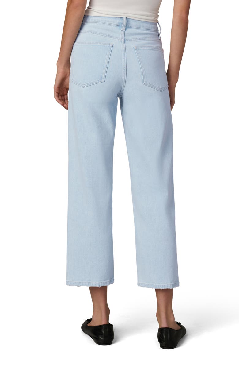 Joe's The Margot High Waist Crop Straight Leg Jeans, Alternate, color, Jubilee