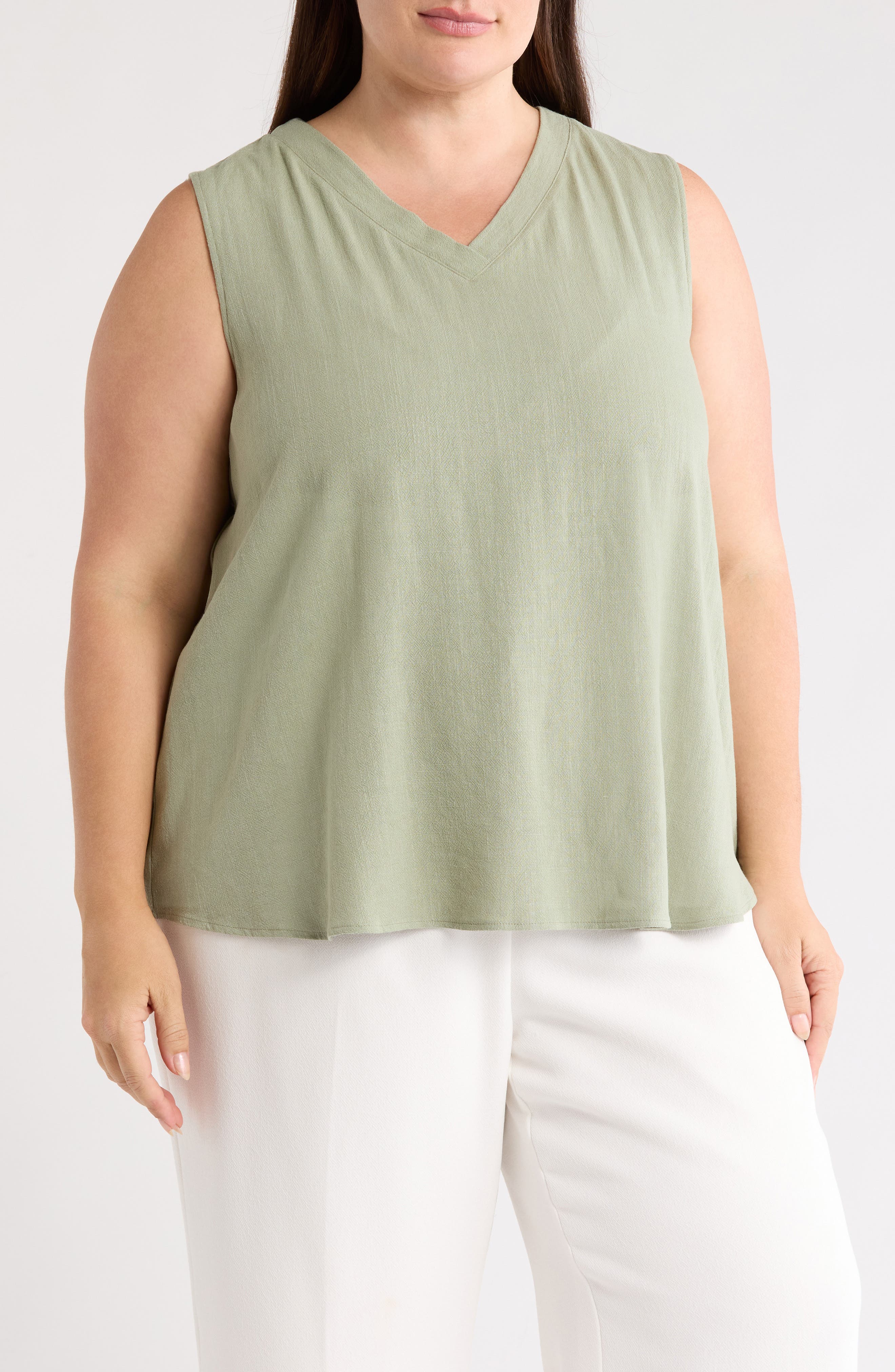 Renee C V-Neck Tank