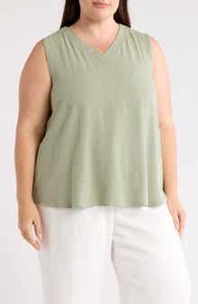 Renee C V-Neck Tank