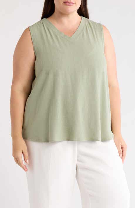 Renee C V-Neck Tank
