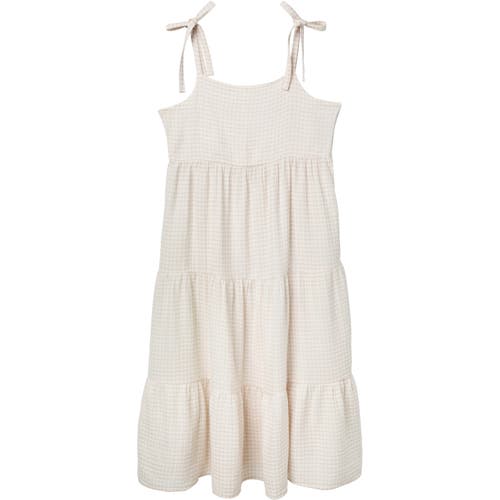 Modern Moments™ By Gerber Mommy & Me Sun Dress In Tan Gingham