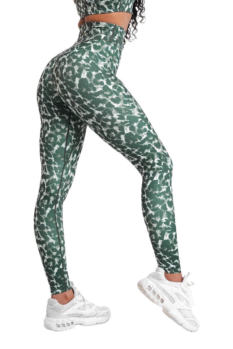 Pulse Pant, Alternate, color, Olive Feline