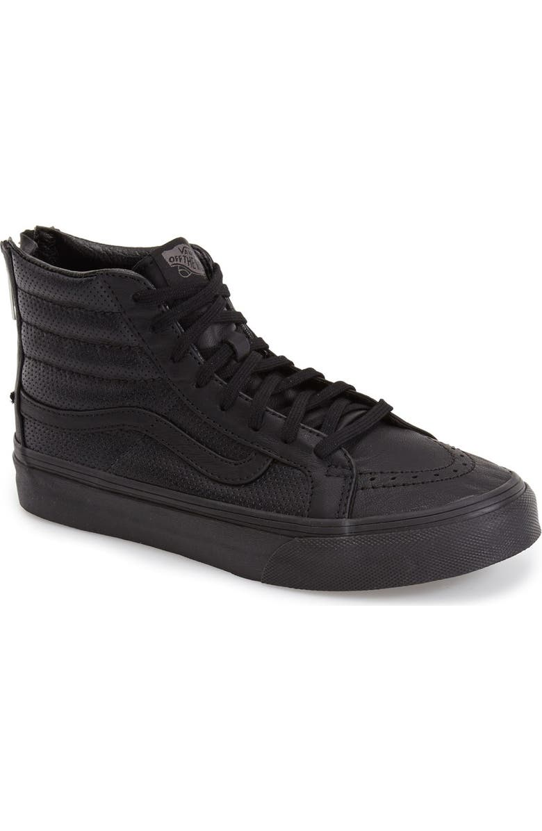 Vans 'Sk8-Hi Slim' Perforated Sneaker, Main, color,