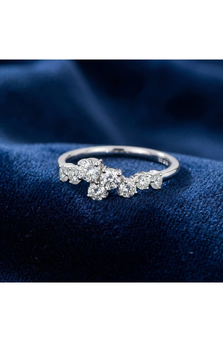 Bliss Diamond 1.00Ct Diamond Constellation Wedding Anniversary Ring 14k Gold or Pt Lab Grown, Alternate, color, 14K Yellow Gold