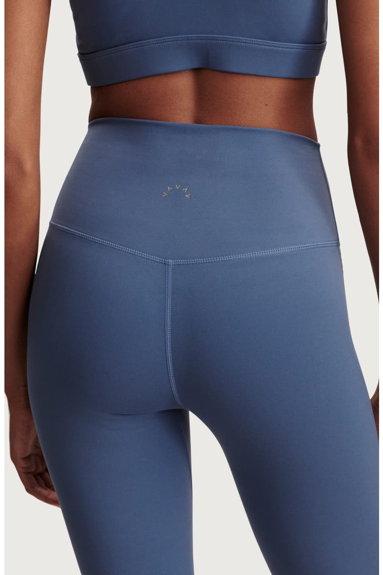 FreeSoft™ High Rise 25-Inch Leggings, Alternate, color, BIJOU BLUE
