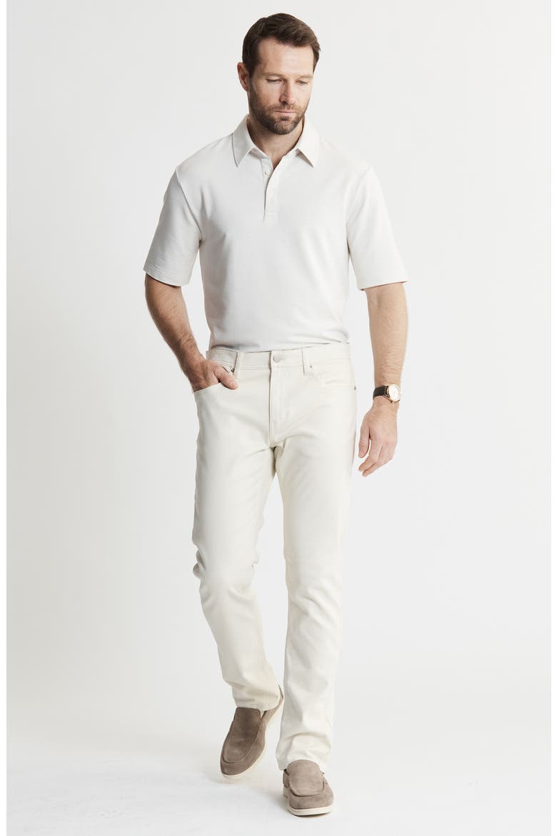 Bridgehampton Straight Leg Jeans, Alternate, color, BEIGE