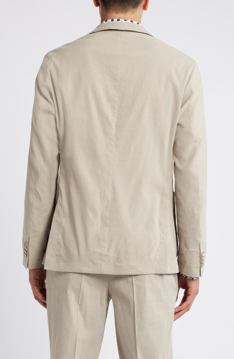 BOSS Hanry Stretch Linen Blend Sport Coat, Alternate, color,