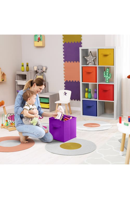 Sorbus 6-pack Collapsible Storage Cubes