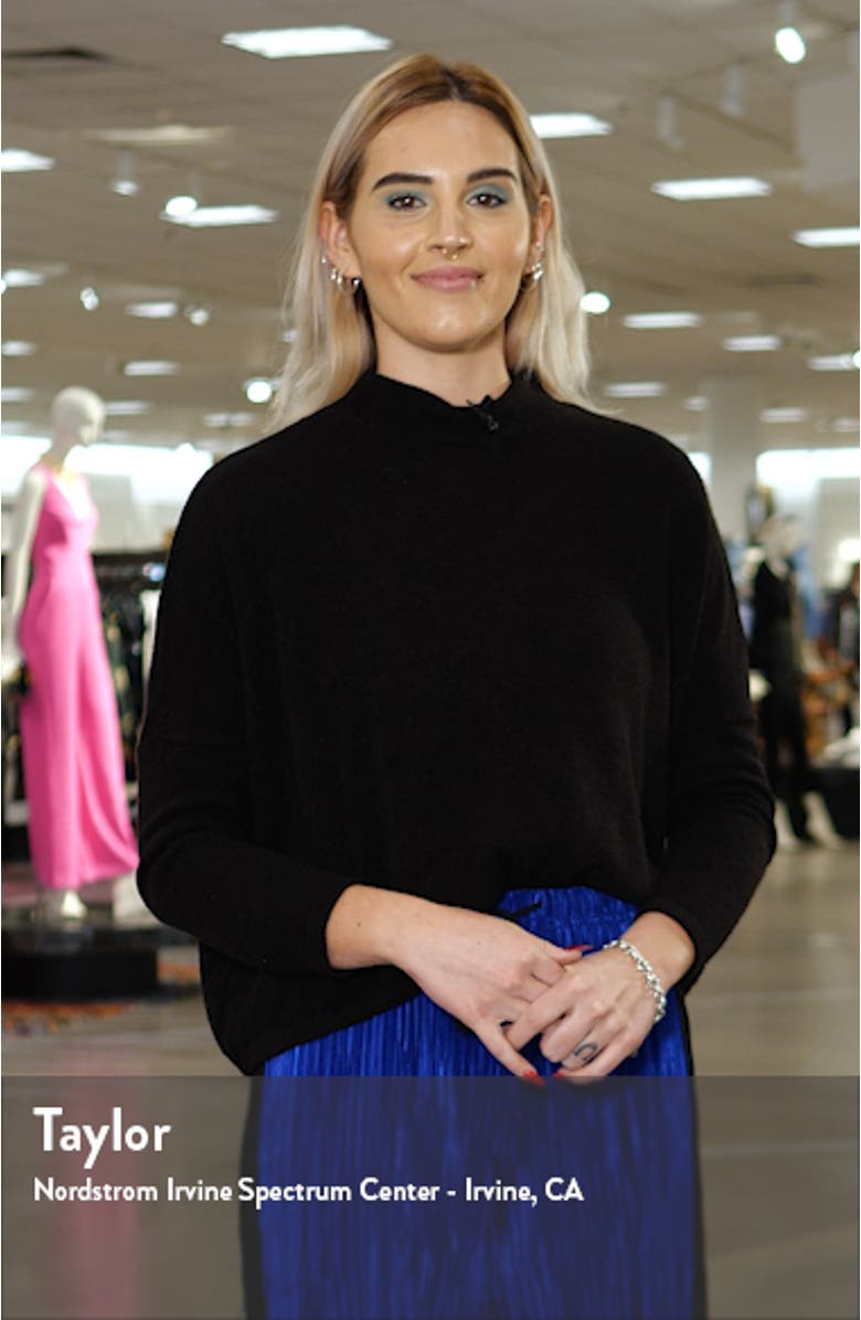 Koia Stripe Strapless Dress, sales video thumbnail